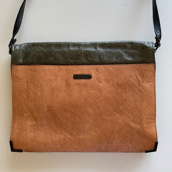 Leather Shoulder Purse - Picture 2 of 5